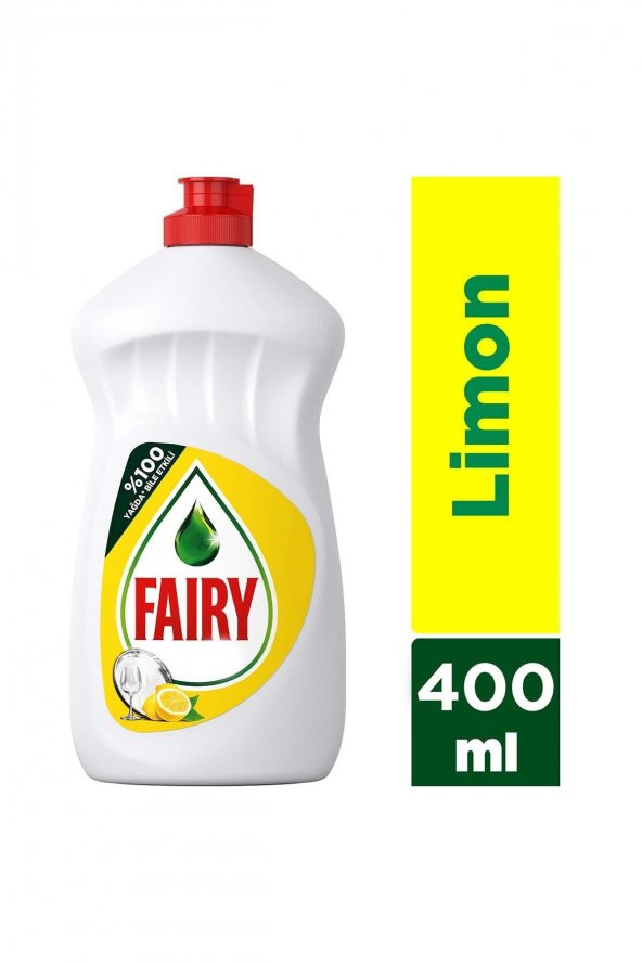 Fairy Limon Sıvı Bulaşık Deterjanı 400 ml - 2