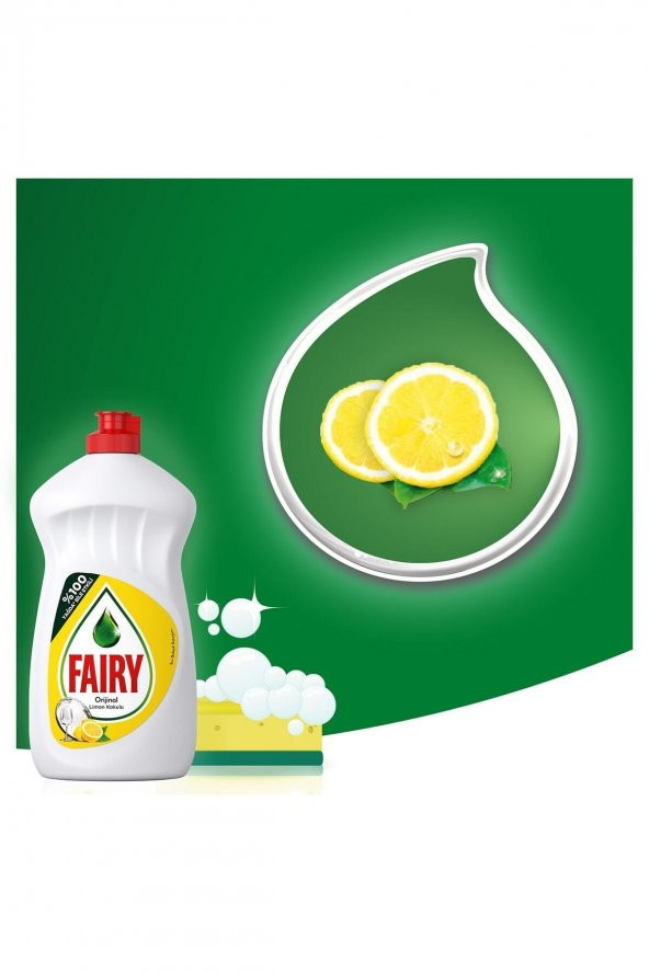 Fairy Limon Sıvı Bulaşık Deterjanı 400 ml - 7