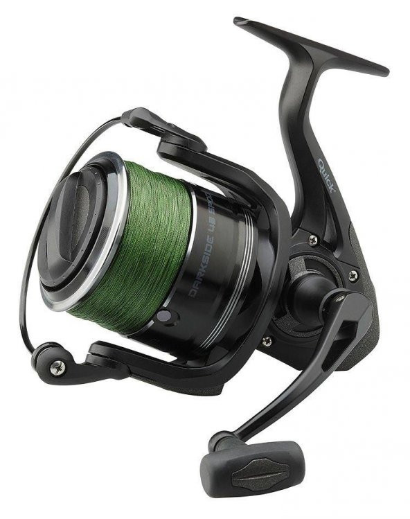YekOutdoor Sazan Kamışı Seti Okuma Alaris Tele Surf 390 cm 100-200 gr Surf Kamışı & Dam Quick Darkside 4B Spod 7000S FD 3+1BB 200M 30LB Olta Makinesi - 3