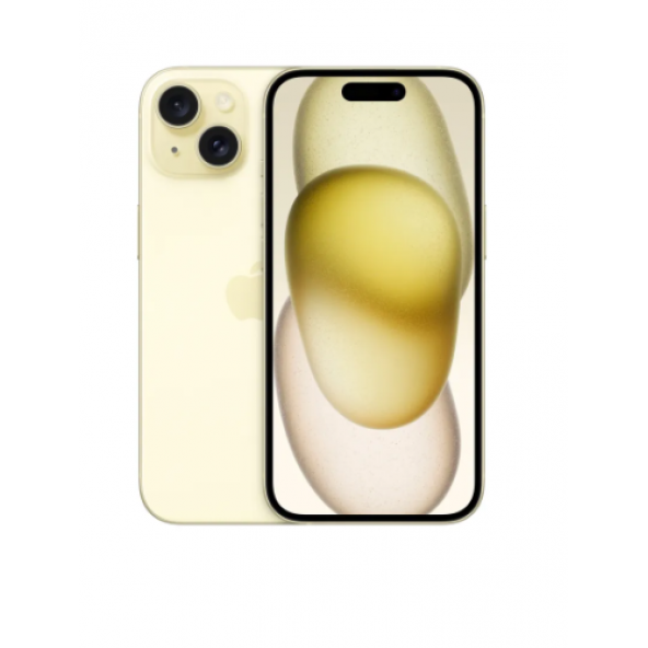 Apple iPhone 15 256 SARI (Apple Türkiye Garantili)