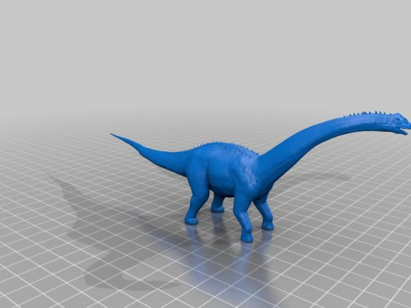 Ark Brontosaurus Plastik Aparat - 1