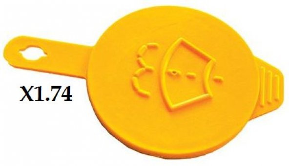 Opel Astara F Cam Suyu Depo Kapağı,1450591 ürün görseli 1