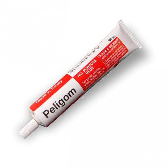 Pelikan Peligom Kuvvetli Sıvı Yapıştırıcı (90 gr - Metal Tüp)