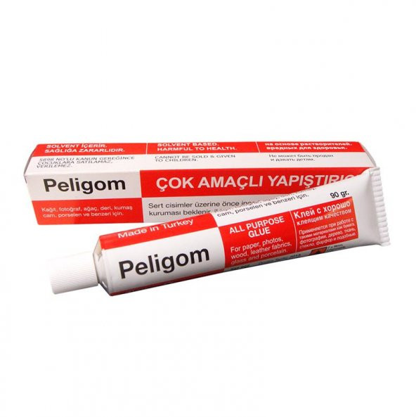 Pelikan Peligom Kuvvetli Sıvı Yapıştırıcı (90 gr - Metal Tüp) - 2