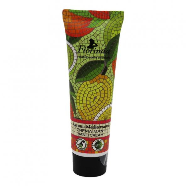 Florinda Mozaik Agrumi Mediterranie Akdeniz Narenciye El Kremi 30ML