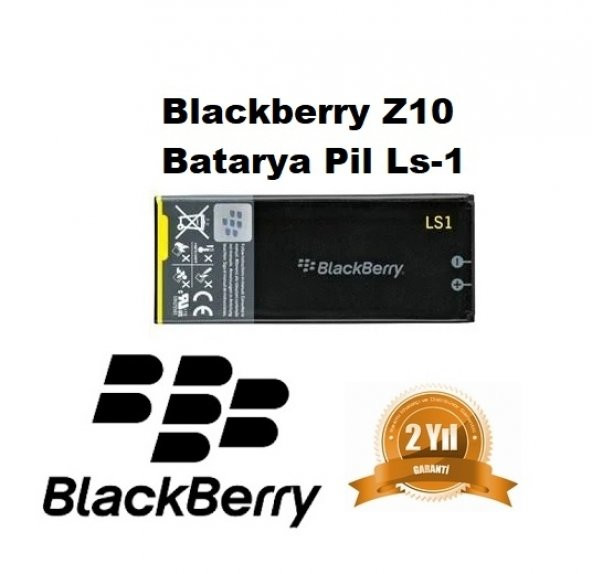 Day Blackberry 1800 mAh Orijinal Batarya Pil Z10  STL100-4 (Uzun Ömürlü Kapasite 2 YIL GARANTİLİ)