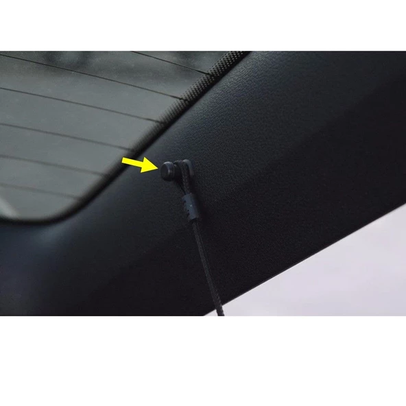 Skoda Karoq 2021-2025 Bagaj Panzot Pandizot Askı Pimi 1M6867574A - 3