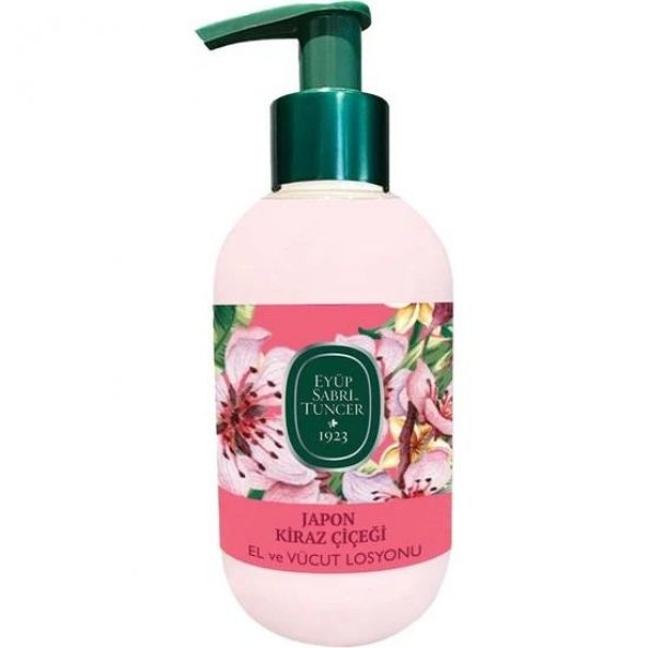 Eyüp Sabri Tuncer El Ve Vücut Losyonu Japon Kiraz Çiçeği 280 Ml