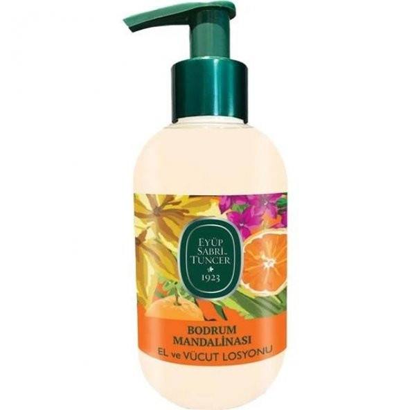Eyüp Sabri Tuncer El Ve Vücut Losyonu Bodrum Mandalinası 280 Ml