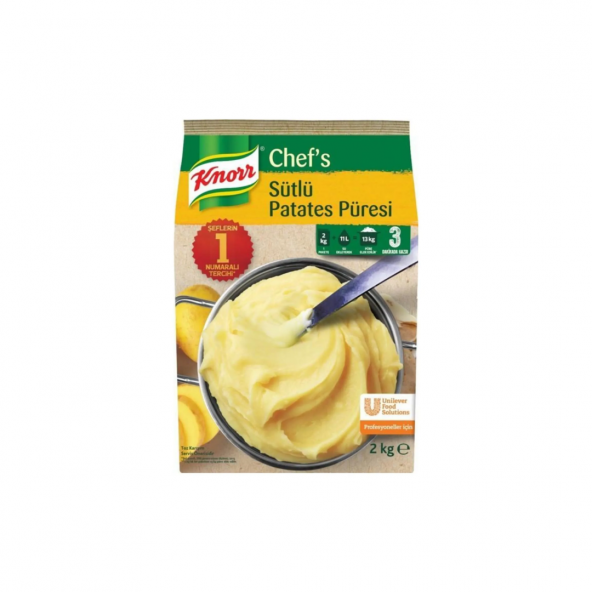 Knorr Sütlü Patates Püresi 2 Kg