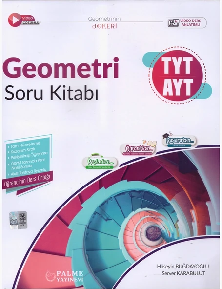 PALME TYT&AYT JOKER GEOMETRİ SORU KİTABI