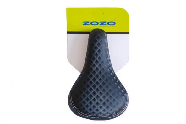 ZOZO VL-5800 Kelepçeli Bisiklet Selesi 240mm*150mm Bisiklet Koltuğu Siyah - 3