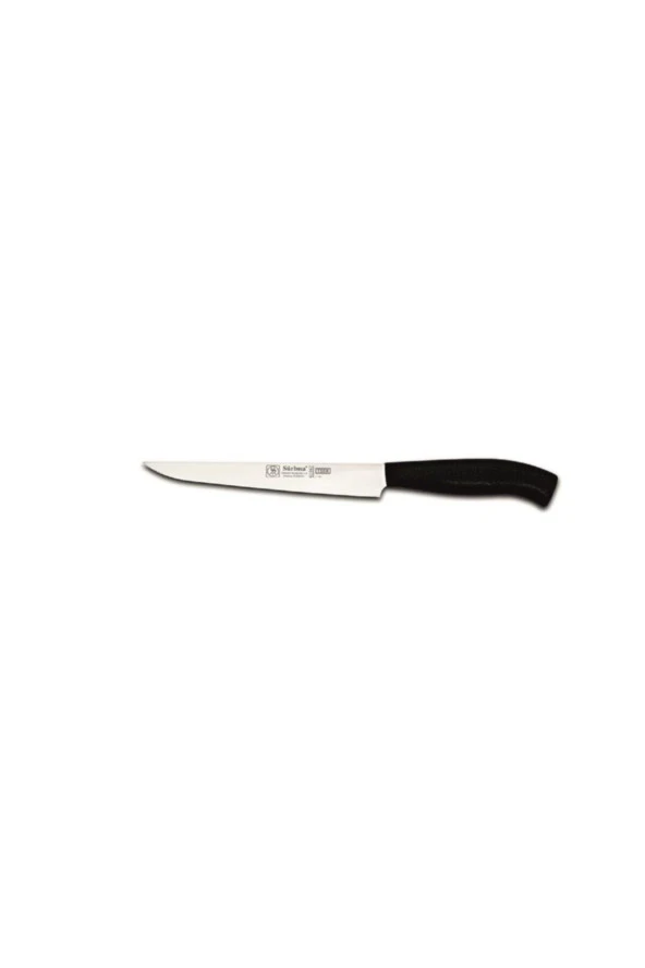 Sürbisa 61162 Siyah Fleto Peynir Bıçağı 17 Cm