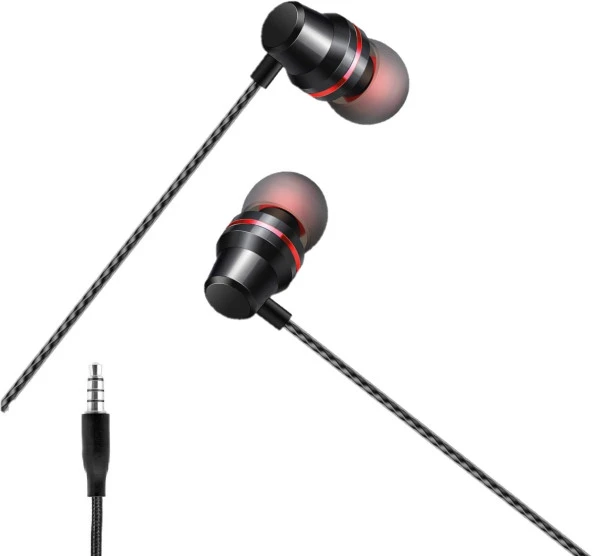 Concord C-902 Mikrofonlu 3.5 mm Girişli  Kablolu Kulakiçi Kulaklık - 2