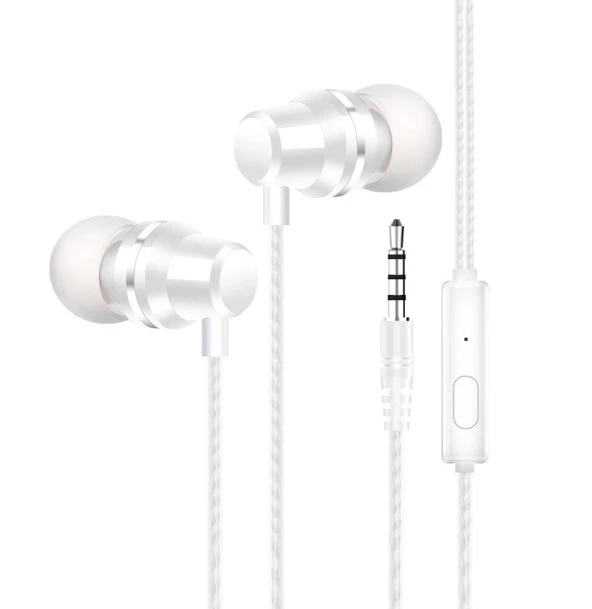 Concord C-902 Mikrofonlu 3.5 mm Girişli  Kablolu Kulakiçi Kulaklık - 9