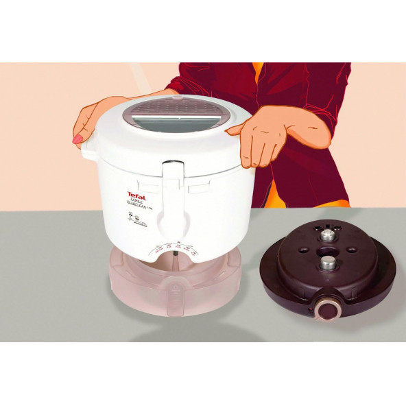 Tefal FA 7003 fritöz Family Oleoclean - 4