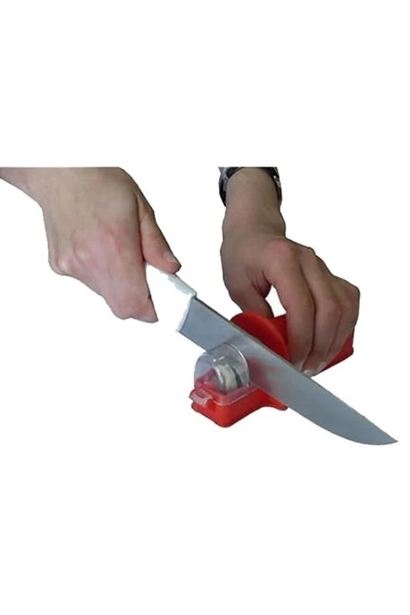 Sürbisa 61099 Kırmızı Bıçak Bileyici - 3