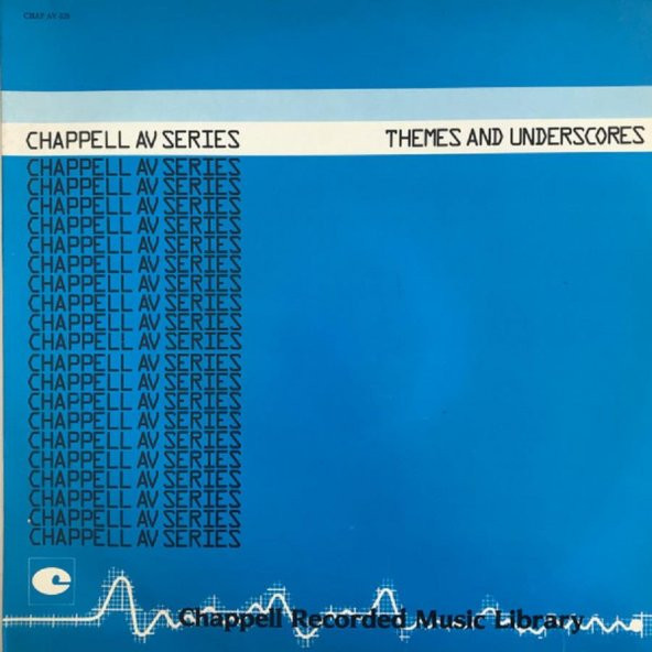 Chappell AV Series Trailers and Jingles - Wolfgang Käfer – Themes And Underscores Jaz Plak alithestereo