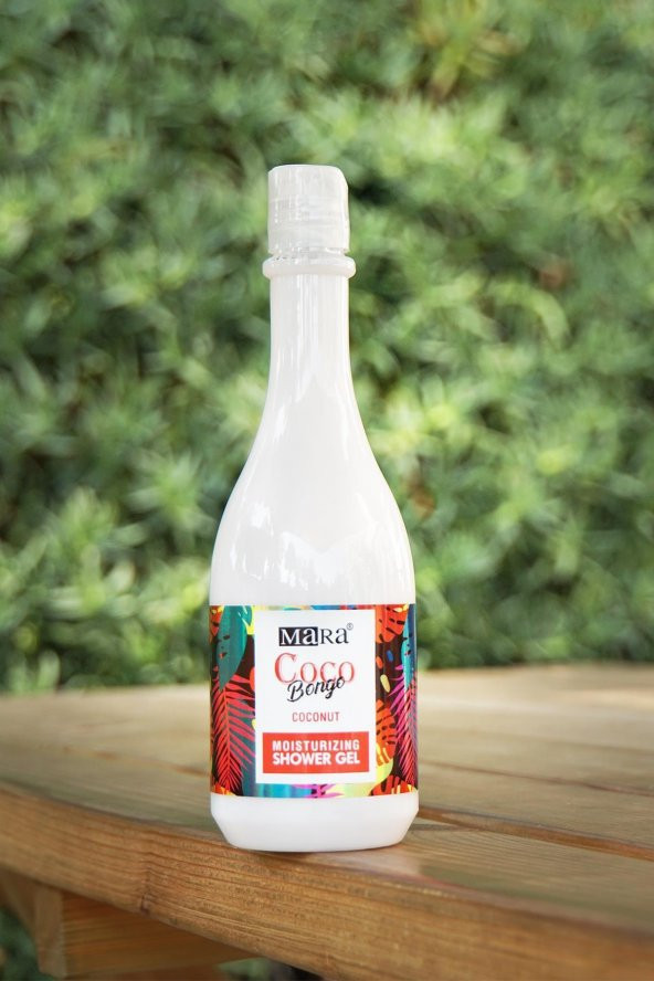 Mara Coco Bongo Hindistan Cevizi Nemlendirici Duş Jeli 420 ml - 2