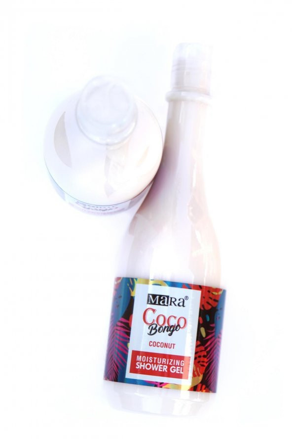 Mara Coco Bongo Hindistan Cevizi Nemlendirici Duş Jeli 420 ml - 3