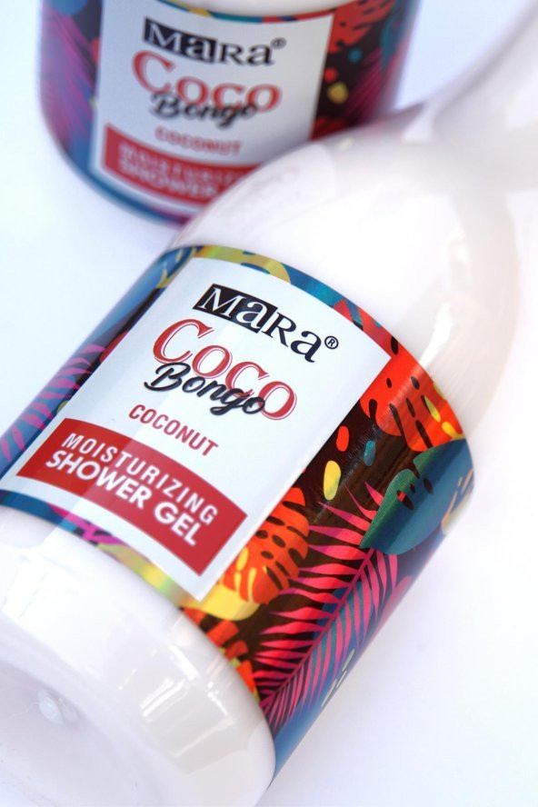 Mara Coco Bongo Hindistan Cevizi Nemlendirici Duş Jeli 420 ml - 5