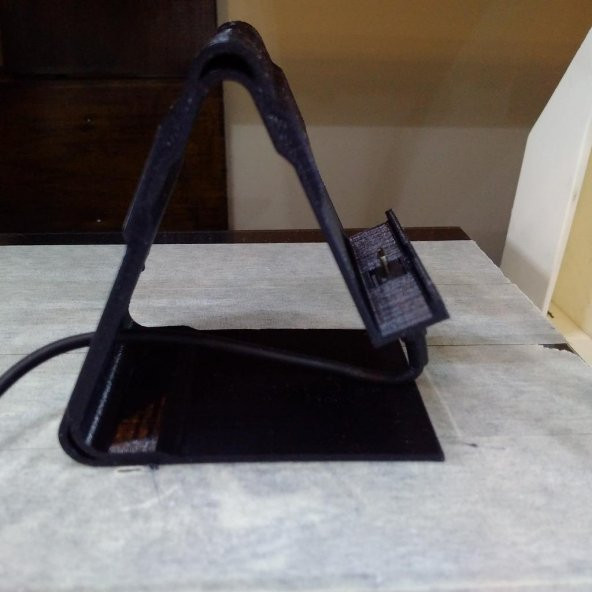 Jiayu Nun Zen Telefon Standı - Değiştirildi Plastik Aparat - 3