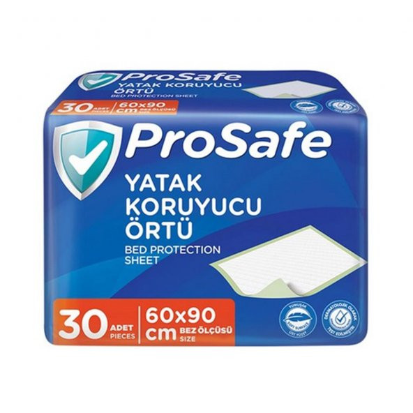 Prosafe Yatak Koruyucu Örtü 30 Adet