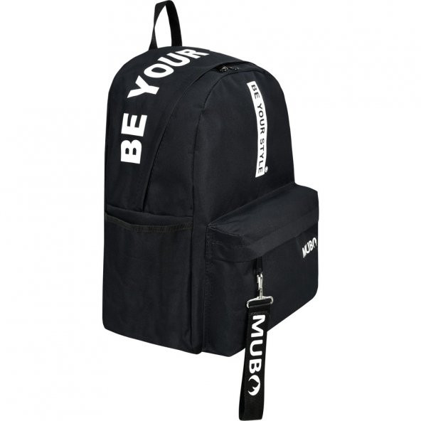 DZC KUZENLER AVM BEZ SIRT ÇANTASI UNISEX GÜNLÜK BÜYÜK BOY OKUL ÇANTA - 2