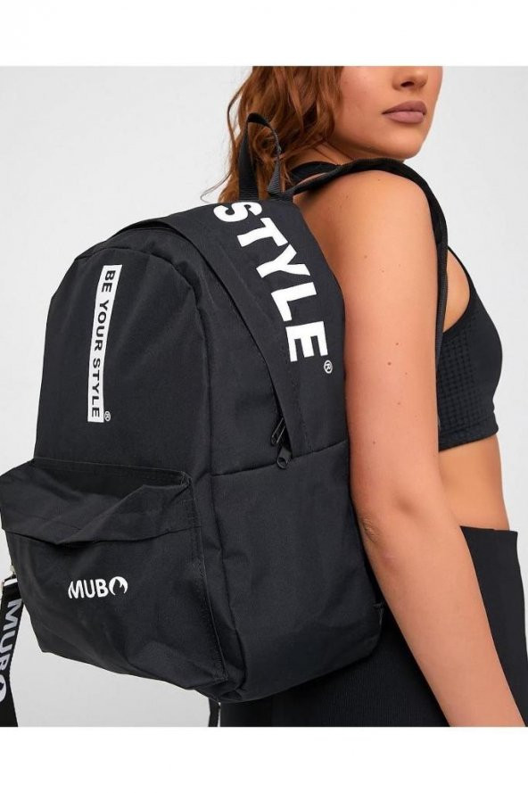 DZC KUZENLER AVM BEZ SIRT ÇANTASI UNISEX GÜNLÜK BÜYÜK BOY OKUL ÇANTA - 7