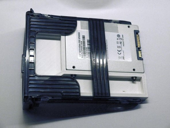 Hp / Dell / Ibm Hdd Tepsisine Ssd Adaptörü Plastik Aparat