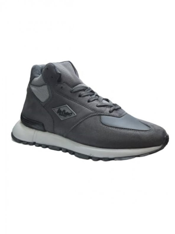 Lee Cooper Lc-31054 Erkek Sneakers Spor Ayakkabı - Füme - ST00627-Füme-41 - 1