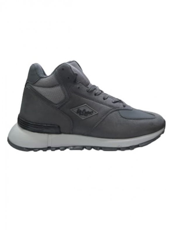 Lee Cooper Lc-31054 Erkek Sneakers Spor Ayakkabı - Füme - ST00627-Füme-40 - 2