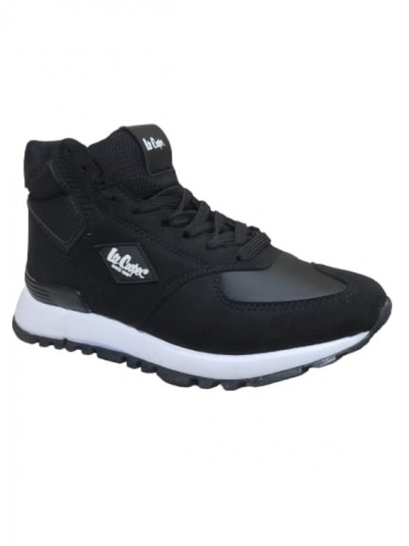 Lee Cooper Lc-31057 Kadın Sneakers Spor Ayakkabı - Siyah - ST01118-Siyah-39