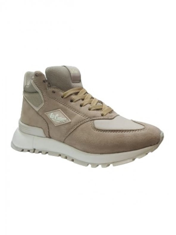 Lee Cooper Lc-31057 Kadın Sneakers Spor Ayakkabı - Bej - ST01118-Bej-36