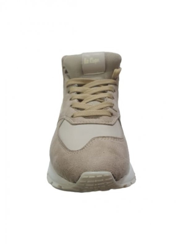 Lee Cooper Lc-31057 Kadın Sneakers Spor Ayakkabı - Bej - ST01118-Bej-38 - 4