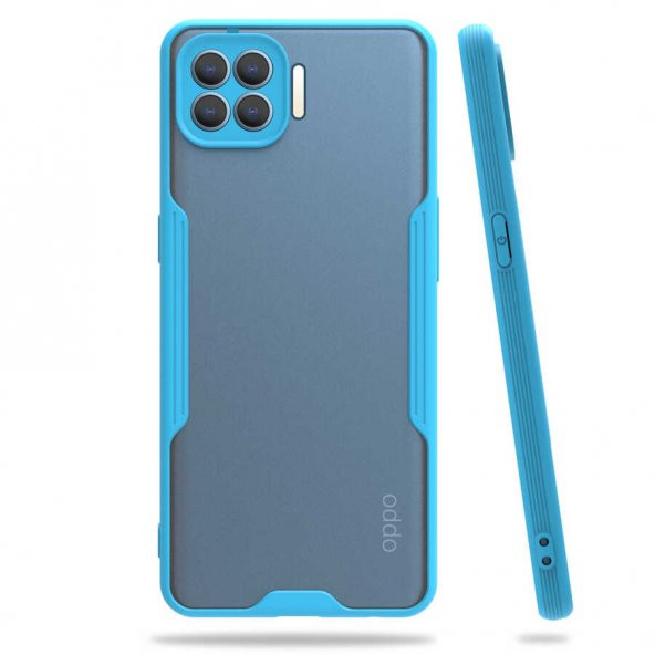 Oppo Reno 4 Lite Kılıf Zore Parfe Kapak Kılıf - 5