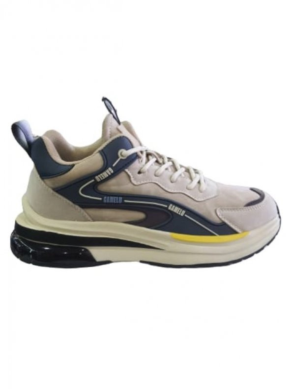 Gamelu 23Km Went Erkek Air Taban Soft Sneakers  Spor Ayakkabı - Bej - ST00429-Bej-45 - 2