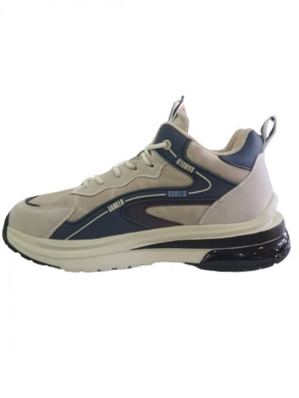 Gamelu 23Km Went Erkek Air Taban Soft Sneakers  Spor Ayakkabı - Bej - ST00429-Bej-45 - 3