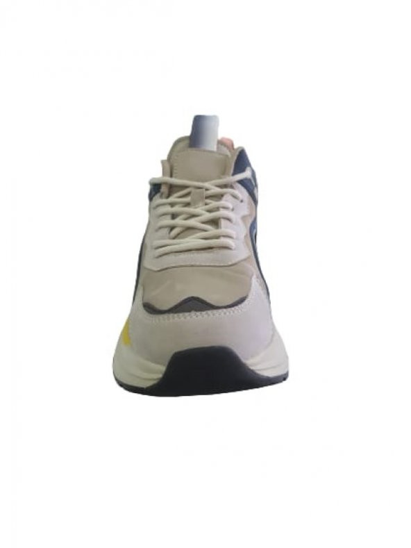 Gamelu 23Km Went Erkek Air Taban Soft Sneakers  Spor Ayakkabı - Bej - ST00429-Bej-45 - 4
