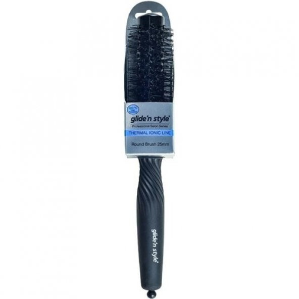 Gliden Style Pro Termal Fön Fırçası 25mm - 1