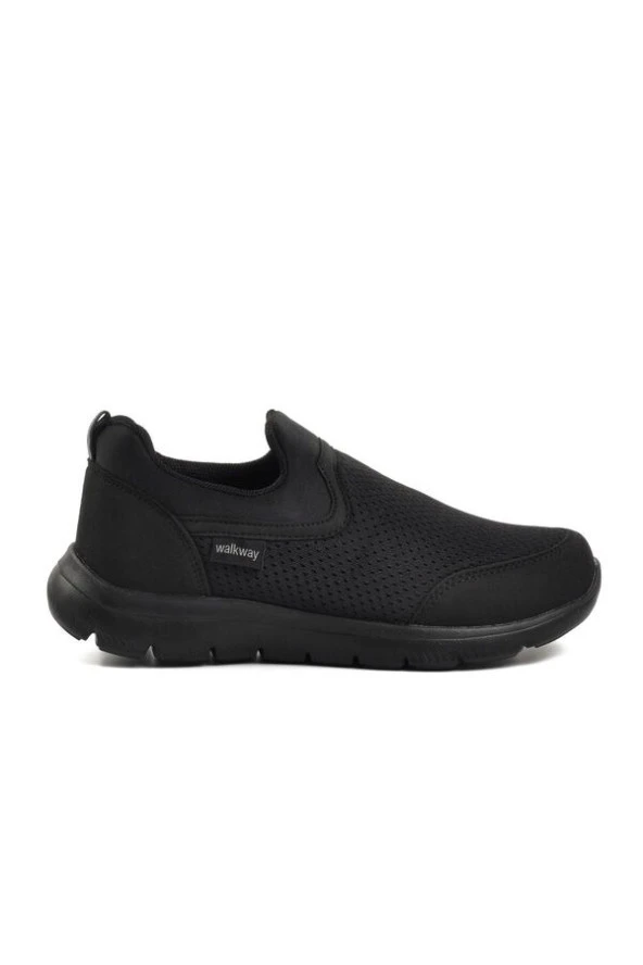 Walkway Siyah Siyah Comfort Spor Ayakkabı