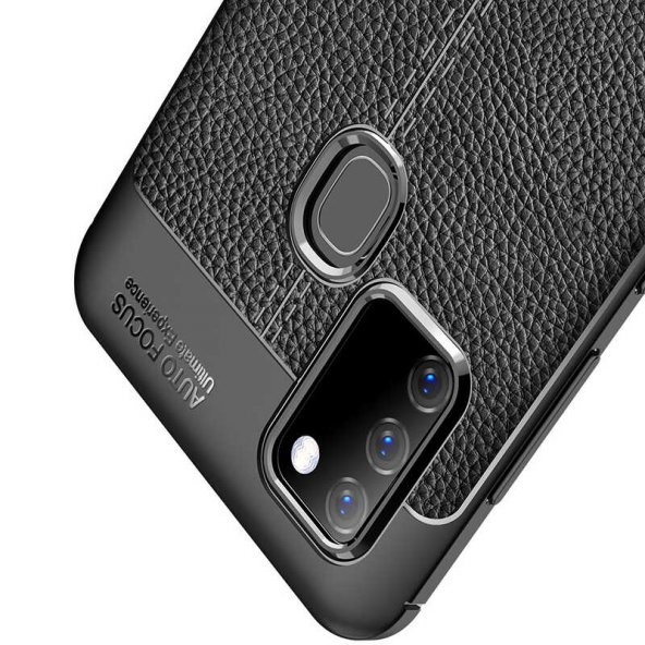 Samsung Galaxy A21S Kılıf Zore Niss Silikon Kapak Kılıf - 7