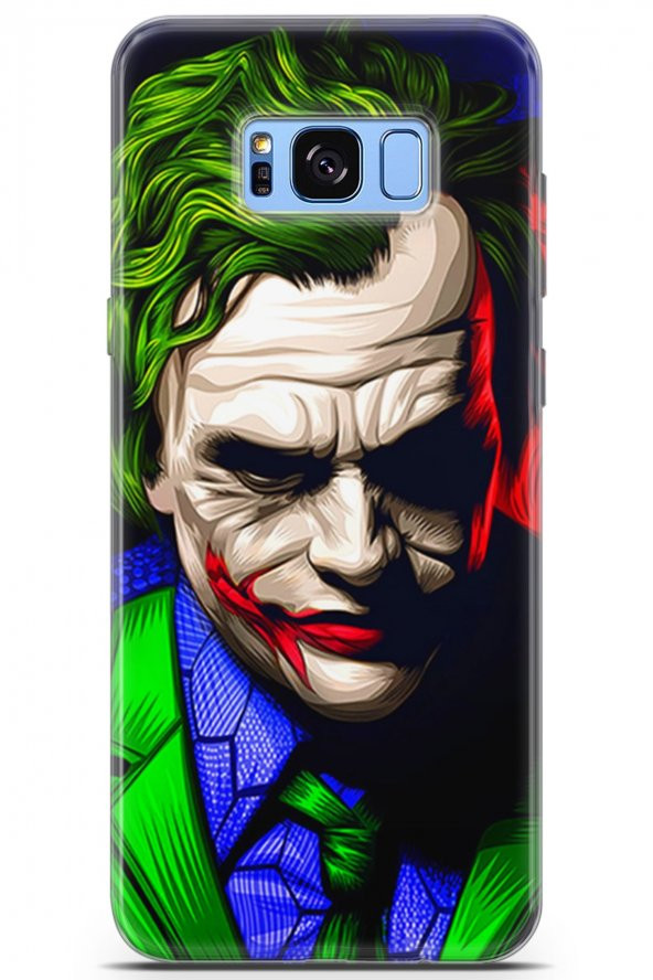 Samsung Galaxy S8 Plus Uyumlu Kılıf Opus 22 Joker Tablo Kap Sky