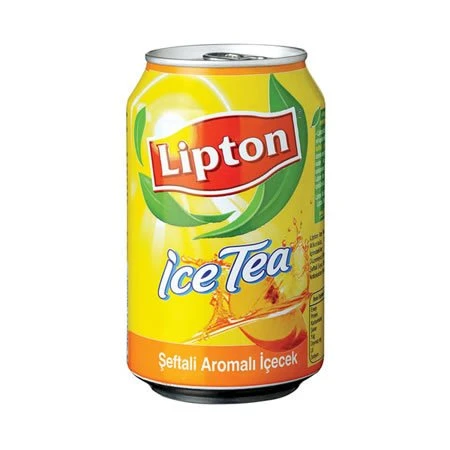 Lipton Ice Tea Şeftali Aromalı Soğuk Çay 330 ml (24 lü Koli) - 2