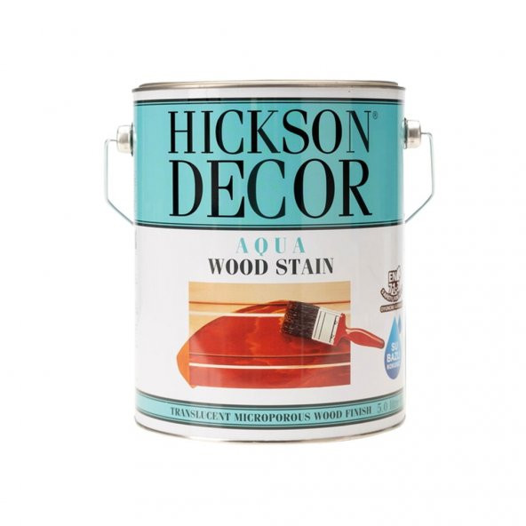 Hemel Hıckson Decor Aqua Wood Staın Burma 2,5 L