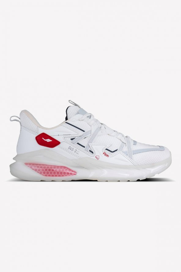 Lescon Airfoam Mercury-3 Erkek Spor Ayakkabı. - Beyaz - ST00635-Beyaz-43 - 2