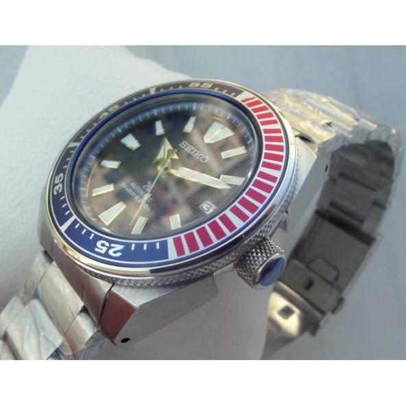Seiko Prospex Scuba Diver's 200 m 7S35-00D0 Otomatik Erkek Kol Saati - 9
