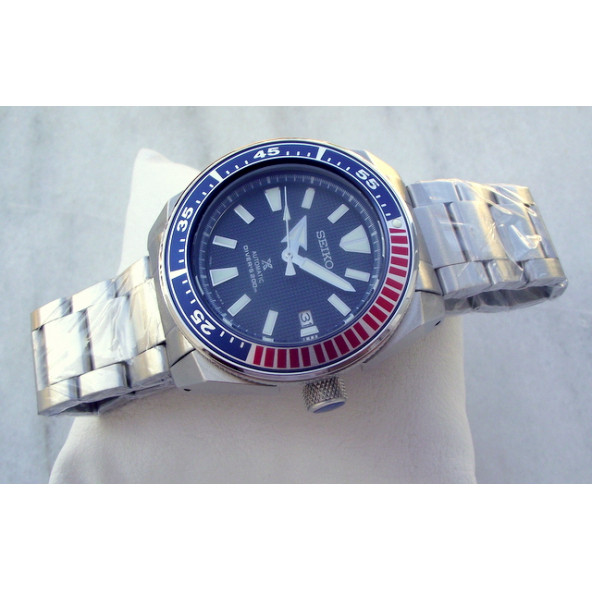 Seiko Prospex Scuba Diver's 200 m 7S35-00D0 Otomatik Erkek Kol Saati - 11