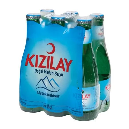 Kızılay Maden Suyu 200ml (24 lü Koli) - 2