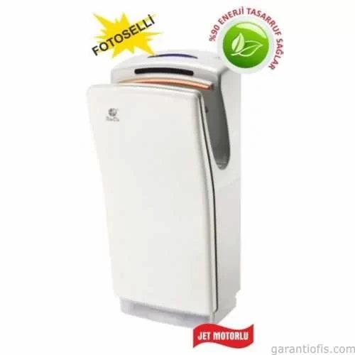 Garanti Metal 7514 Jet Motorlu Fotoselli El Kurutma Makinesi (Güç: 1400 W)